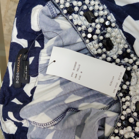 BCBBG Maxazria Dress Medium - Picture 6 of 7
